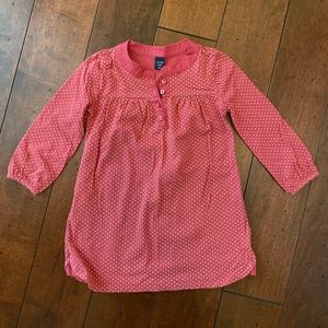 BabyGap Polka Dot Jersey Tunic